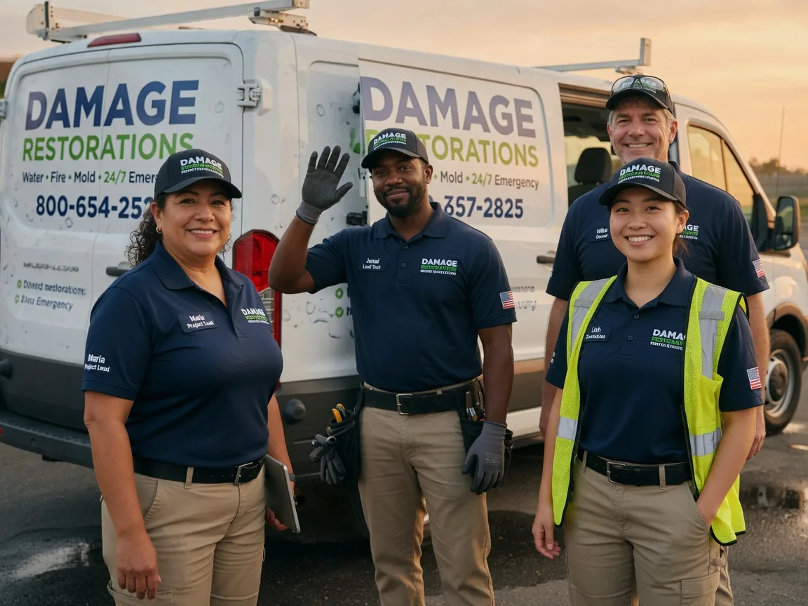 Water Damage Restoration company in Soper, OK