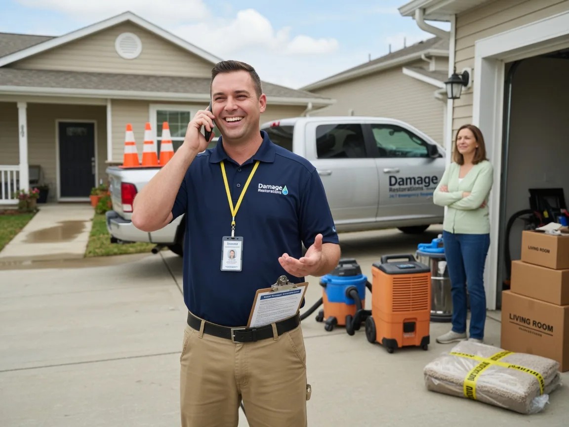 Water Damage Restoration Soper, OK FAQs